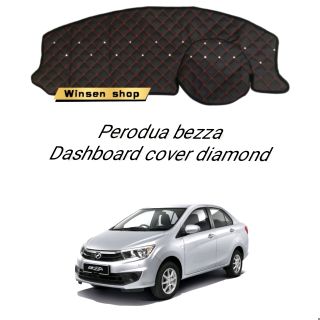 Perodua bezza dashboard cover diamond 2021