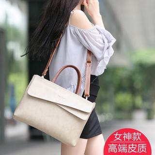 womenhandbag shoulder bags Korean Fashion New Waterproof Laptop bag Lady Business Briefcase Computer bag