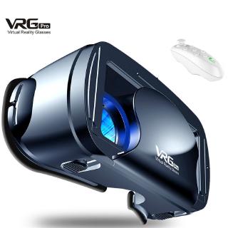 [100% ORIGINAL]UPGRADED 5~7 inch 120 Wide-Angle VRG Pro 3D VR Glasses Virtual Reality Full Screen Visual VR Glasses Box with VR Controller (1)