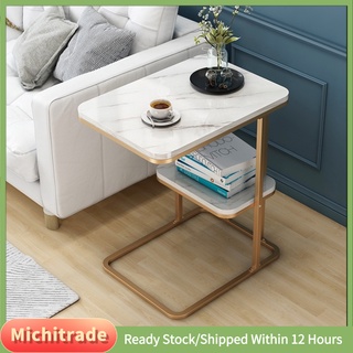 Michitrade ModernTea Table Sofa Table for Living Room Small Apartment Layout Small Tea Platform Cofee Table High Quality