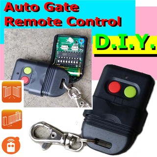 AUTO GATE Remote Control SPARE PART DIY Autogate 330MHz 433Mhz Free Battery