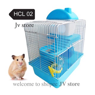 Hamster Cage House [HCL02 S-SIZE] /[HCL03 M-SIZE] (Random Colors)