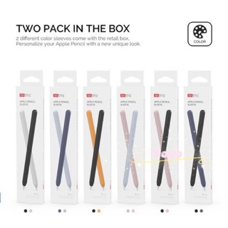 apple pencil case soft Free 3pcs nib cover Apple Pencil 2 Case, newer silicone pen case, slimmer, silicone pen sleeve, Apple Pencil pen case