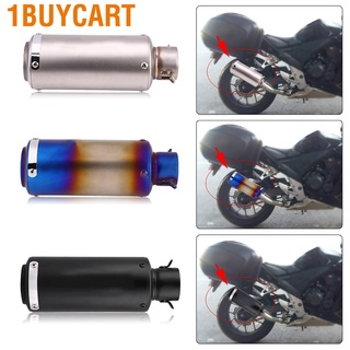 [1BUY]SC project Motorcycle Exhaust Muffler Tailpipe Tail Pipe Tip Stainless Steel (1)