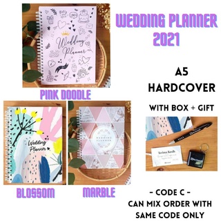 Wedding Planner 2021 Panduan Lengkap Rancang Perkahwinan Lelaki Perempuan Note Book Man Woman