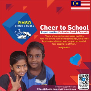 Campaign Cheer to School RM60