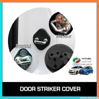 Perodua Myvi Alza Viva Kancil Anti-Rust Door Striker Protection Cover