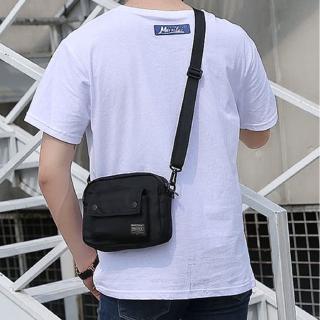 AK) 2020 New Japan Design porter Button Sling Bag Chest Bag