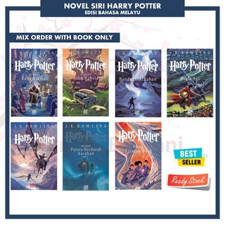 Novel Harry Potter Edisi Bahasa Melayu