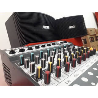 🔥MURAH🔥high quality ORI BMG power mixer mini bluetooth 500watt pa system audio karaoke