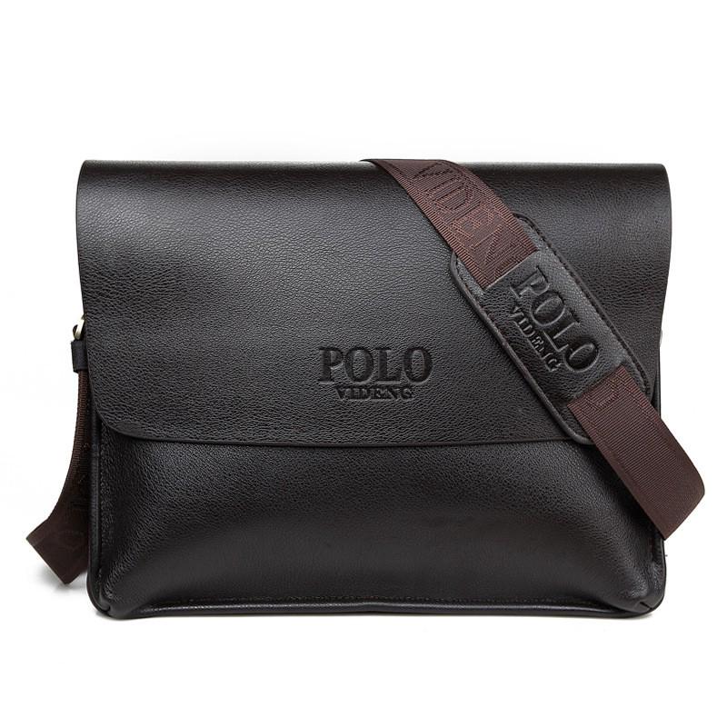 Genuine Leather Messenger Sling Men Briefcase Bag Handbag Business Work bag