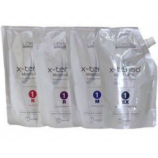 L’Oréal Professional X tenso Relaxing Cream SET (EX/R/M/N + Neu 400ml)