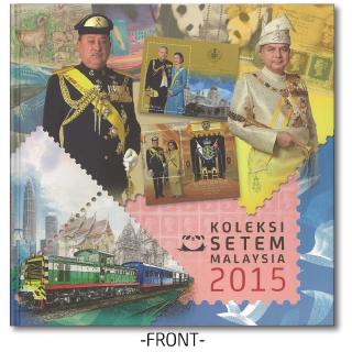 Pos Malaysia Stamp - Annual Album Tahunan 2015 (20 Stamp Titles)