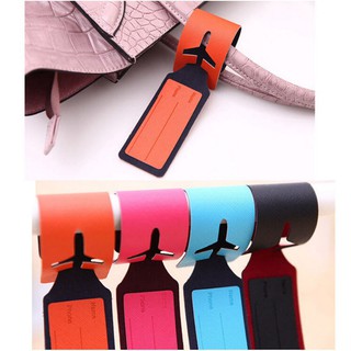 Luggage Tags Labels Strap Name Address ID Suitcase Bag Baggage Travel
