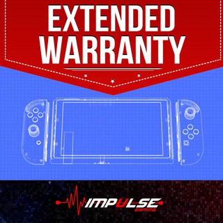 Nintendo Switch Extended Warranty (Not Nintendo Switch Console)