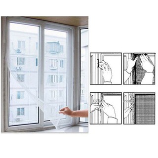 🎉 Wall sticker🎉 Insect Fly Mosquito Window Net Netting Mesh Screen