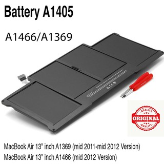 ORIGINAL Battery A1405 for Apple MacBook Air 13' A1369 mid 2011 A1466 Mid 2012