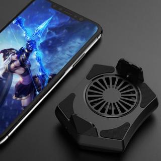 【Ready Stock】Mini Cooler Cooling Fan Gaming Phone Radiator Portable Drop Temperature