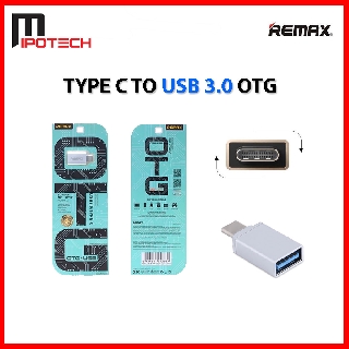 Remax Glance RA-OTG1 Type C to USB 3.0 Adapter OTG Converter (For Use With Printer Dirext Print From Phone)