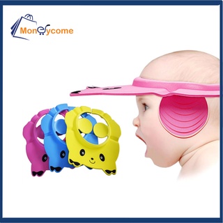 MC # Topi syampu kanak-kanak / Children's shampoo cap / baby bath hat waterproof eye protection cap