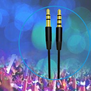Pinangay Cable Jack Anti-oxidation Convenient PVC Audio Auxiliary Cable Jack for Phone