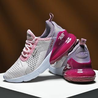 Original Korean Style Air Max 270 Women Light Travel Kasut Sukan Cushion Sneakers Outdoor Fitness Running Shoes Exercise Sport Shoes Plus Size (1)