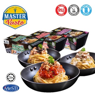 HALAL ✅ Master Pasto Instant Spaghetti & Rice