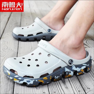 Antarctic extra large size slippers male summer 45 Baotou half 46 indoor 47 sandals 48 plus fertilizer and