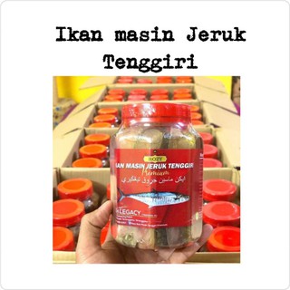 ROZY Ikan Masin Jeruk Tenggiri Premium Terengganu 600gm