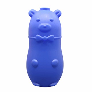 YourChoice [Fragrance] Bear Design Blue Bubble Toilet Cleaner Deodorant Block Chamber Pot Automatic Cleaning Liquid