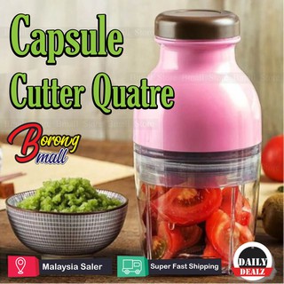 Capsule Cutter Quatre Food Processor Blenders,Mixers Grinder Chopper/Pengisar Makanan