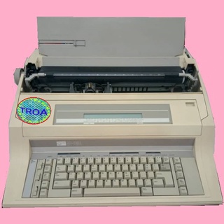 NAKAJIMA ELECTRONIC TYPEWRITER AE-830 / TYPEWRITER MACHINE / TYPEWRITER Second Hand used