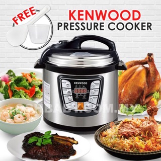 Kenwood Pressure Cooker 6L Multifunction Timer Electric Smart Kitchen Helper (1)