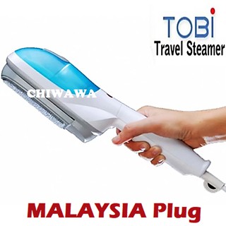 【Malaysia Plug】TOBI Travel Steamer Handheld Electric Steam Iron / Seterika