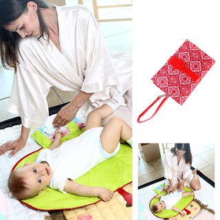 Waterproof Portable Baby Diaper Changing Mat Foldable Nappy Changing Pad