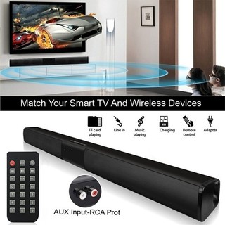 Best Sound Wireless Speaker Bluetooth Speaker TV Speaker Home Theater Soundbar Subwoofer