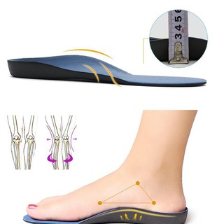 Orthopedic insole health sole pad for flat foot shoes arch support care insert