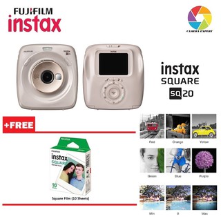 FUJIFILM INSTAX SQUARE SQ20 Hybrid Instant Camera