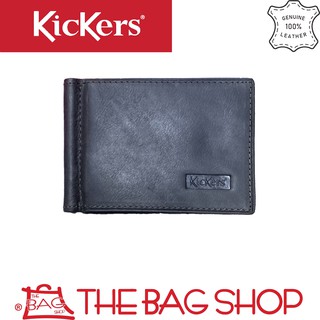 Kickers Leather Money Clip KWAA 80002