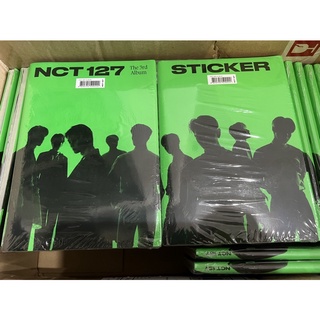 [READY STOCK] NCT127 STICKER STICKY VER SEALED ALBUM