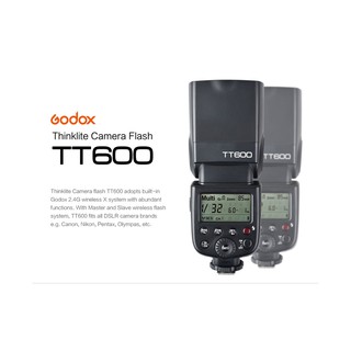 Godox tt600 flash thinkliteTT600 2.4G wireless 1/8000sFlash for Canon Nikon Sony