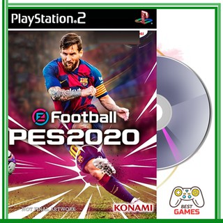 ☑️FREE Cover☑️ Pro Evolution Soccer (english) PES 2020 PS2 / PES 2020 Pro Evolution Soccer PS3
