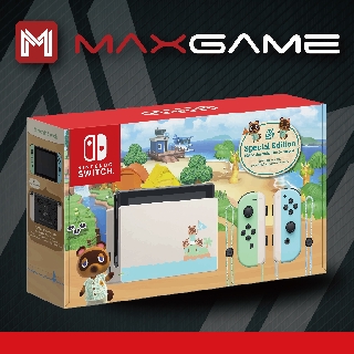 Nintendo Switch Animal Crossing Limited Edition ( 1 Year Official Maxsoft Warranty)