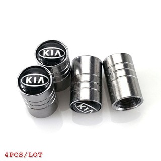 Car-styling Tire Valves Tyre Stem Air Caps case for KIA