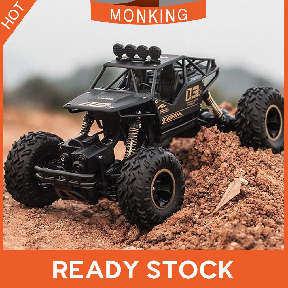 RC Car 2.4Ghz 4WD High Speed Remote Control Off-Road Rock Crawler MNKG 【READY STOCK】