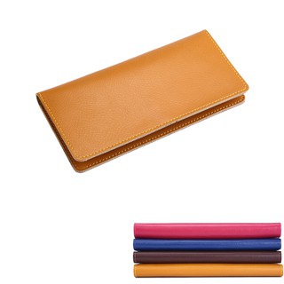 Women Wallets Genuine Leather High Quality Simple Long Female Wallet Super thin Card Holders