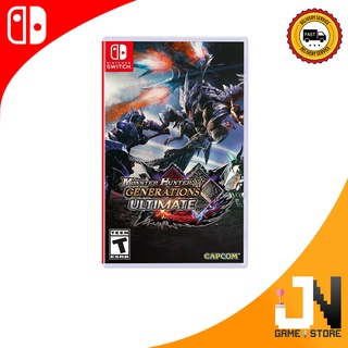 Nintendo Switch Monster Hunter Generations Ultimate (US)(English/Chinese)(New)