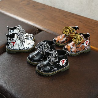 🌻zesgood🍓Children Kids Baby Girls Camouflage Print Casual Boots