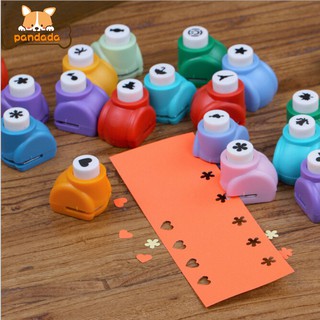 DIY Punching Cutter Printing Flower Paper Craft Punch Hole Puncher Embosser Toy