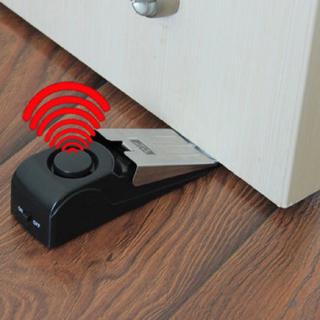 【E-😄】Wireless Vibration Triggered Alert Security System Door Stop Blocking Alarm (1)